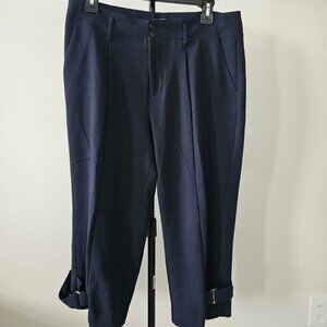Maeve Anthropologie. Cargo Pants  Size 6.  Color Navy Blue